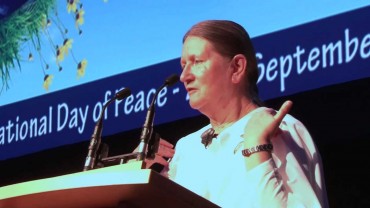 BK Sr Denise Meditation for UN International Day of Peace