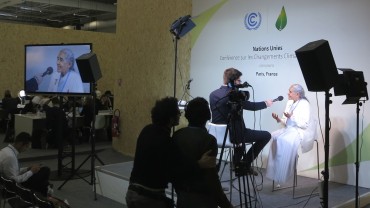 Brahma Kumaris at COP 21 Paris 2015